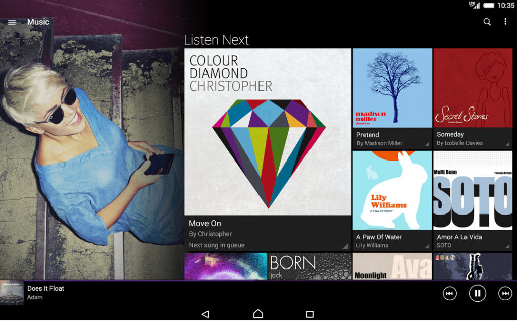 Xperia Music 5.0.A.0.10 App