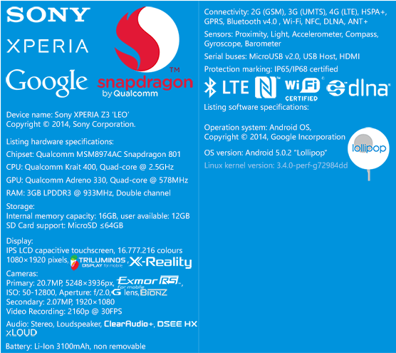 Xperia UEFI boot animation