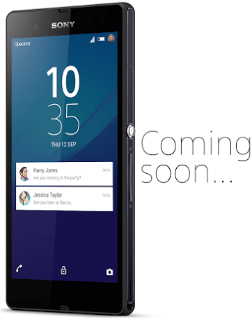 Xperia Z running Andorid Lollipop