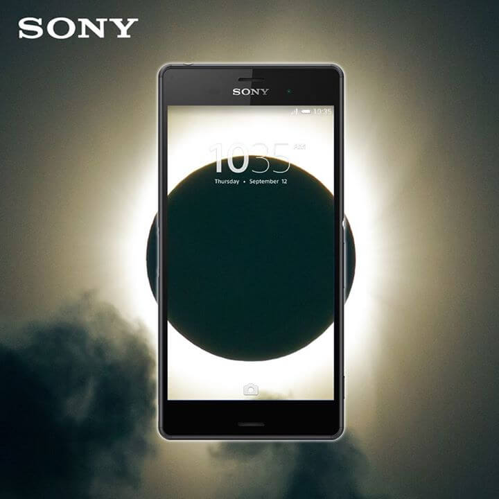 Xperia Z3 Solar Eclipse pic