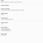 Xperia Z3 Tablet Compact 23.1.A.0.690 firmware rolling – Android 5.0.2 Lollipop update