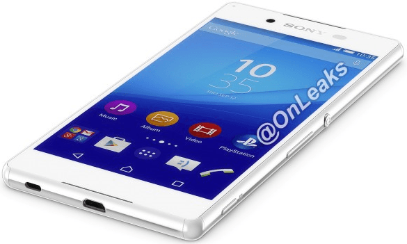 Xperia Z4 Official Internal renders Leaked