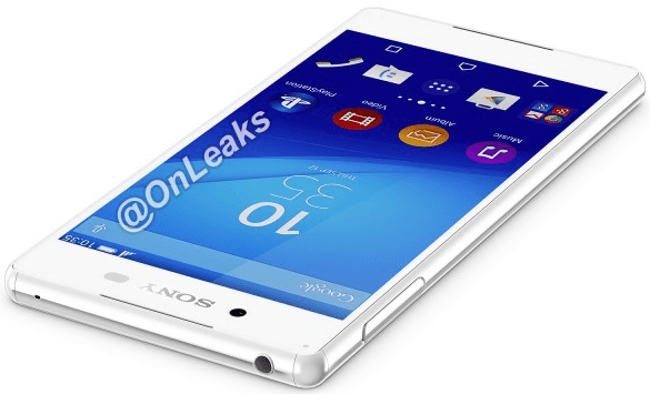 Xperia Z4 Official Pics Leaked
