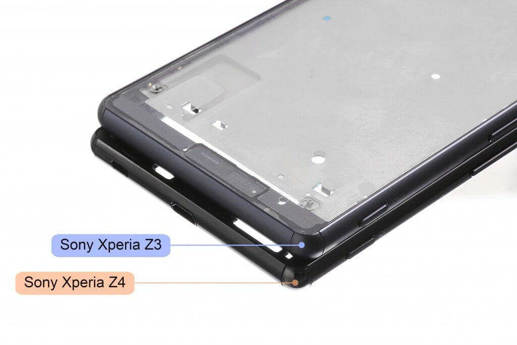 Xperia Z4 caapless USB port leaked