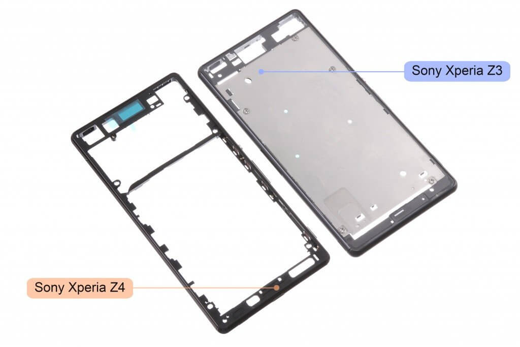 Xperia Z4 frame leaked