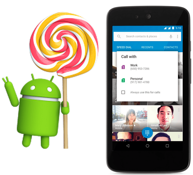 Xperia phones getting Android 5.1 Lollipop update