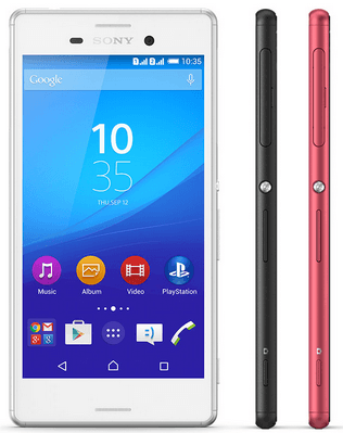 Xperia M4 Aqua launched at MWC 2015