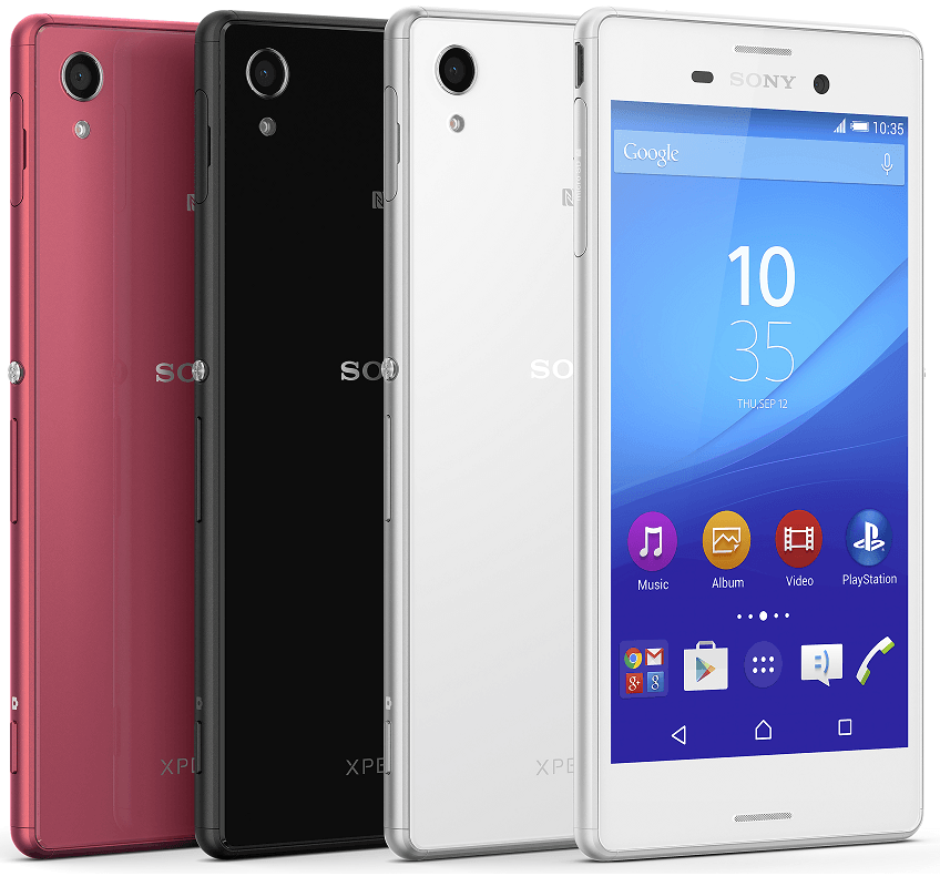 Xperia M4 Aqua MWC 2015 launch