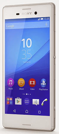 Xperia M4 Aqua Android Lollipop