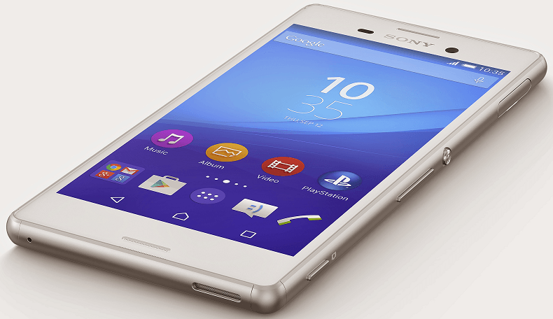 Xperia M4 Aqua Aluminium Frame