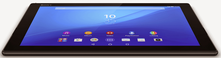 Xperia Z4 Tablet in Black