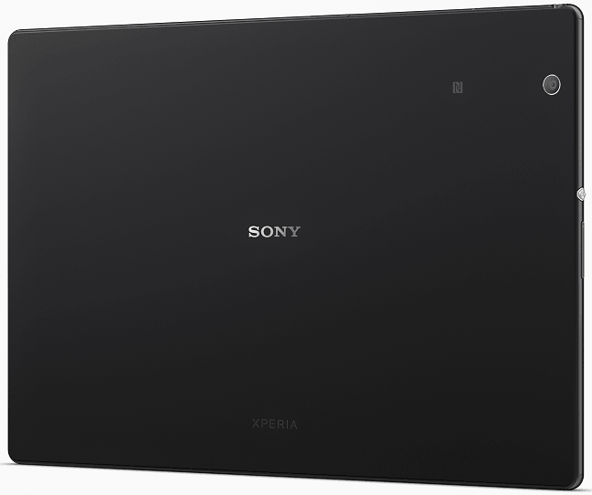 Xperia Z4 Tablet 8 MP Rear Cam