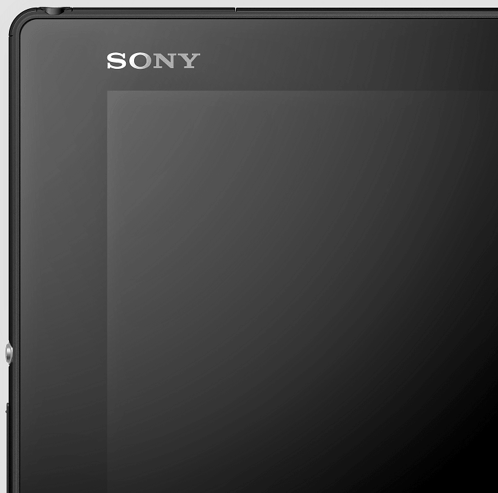 Xperia Z4 Tablet 2K display