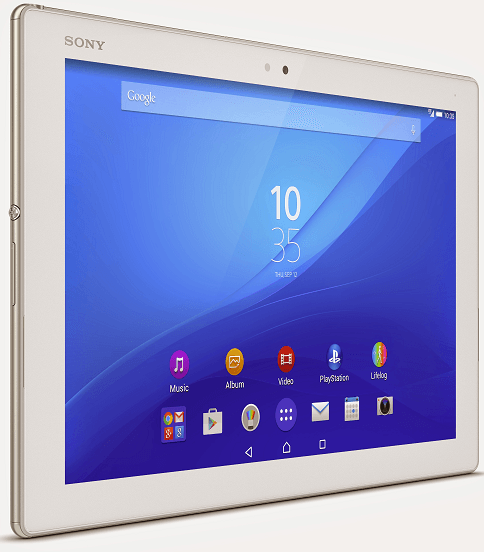 Xperia Z4 Tablet in White