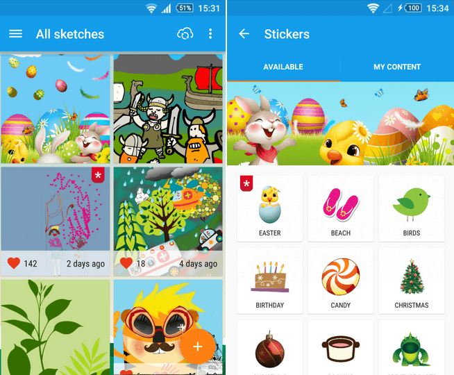 Update more than 65 sony sketch stickers - in.eteachers
