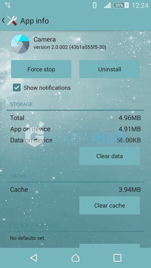 Android 5.0 Lollipop version 2.0.002(43b1a555f5-30)