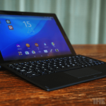 Sony BKB50 Keyboard turns Xperia Z4 Tablet into Laptop