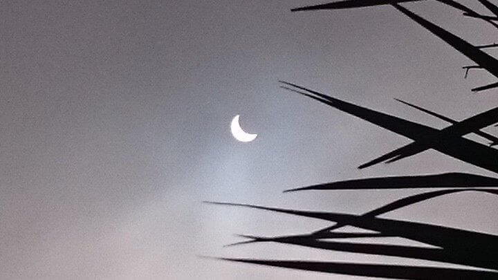 Solar Eclipse by Xperia Z3