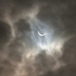 Solar Eclipse pics taken by Sony Xperia smartphones