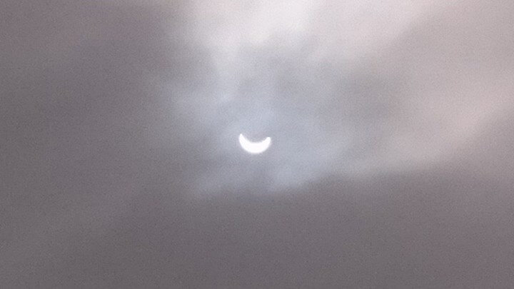 Solar Eclipse taken by Xperia Z3 Compact