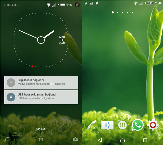  Xperia Halla Lollipop+ Theme