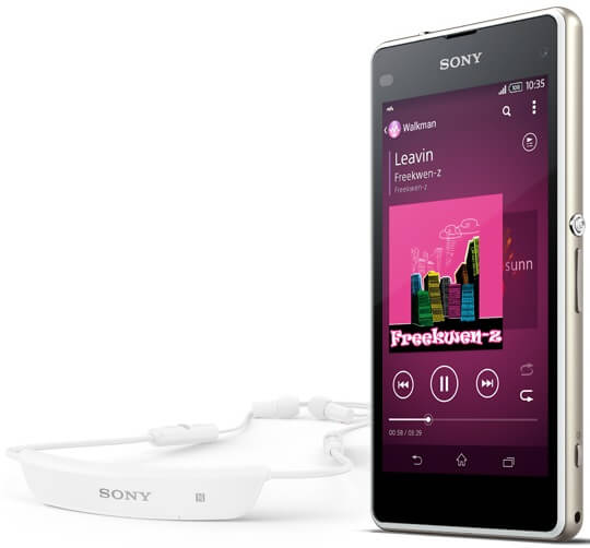 Xperia J1 Compact IP68 certified