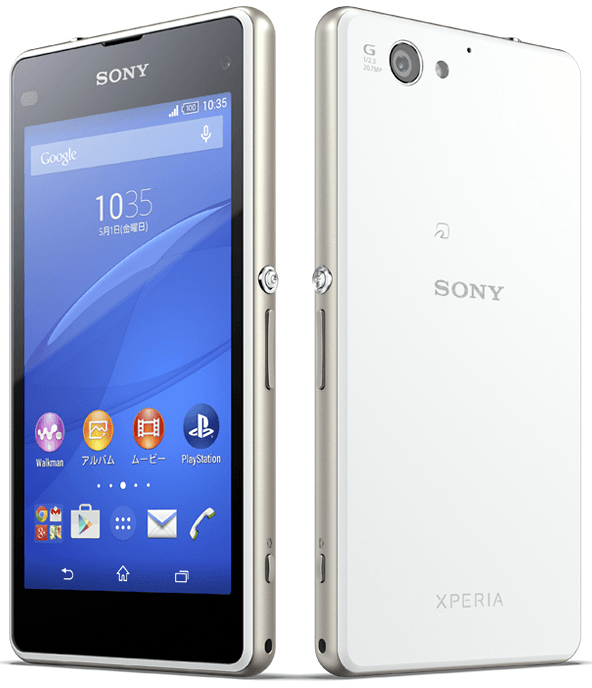 Xperia J1 Compact Launched in Japan