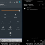 Sony Xperia Lollipop UI vs KitKat UI Comparison – Full Lollipop UI revealed