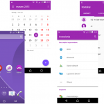 Material Design Xperia Themes for Sony Lollipop