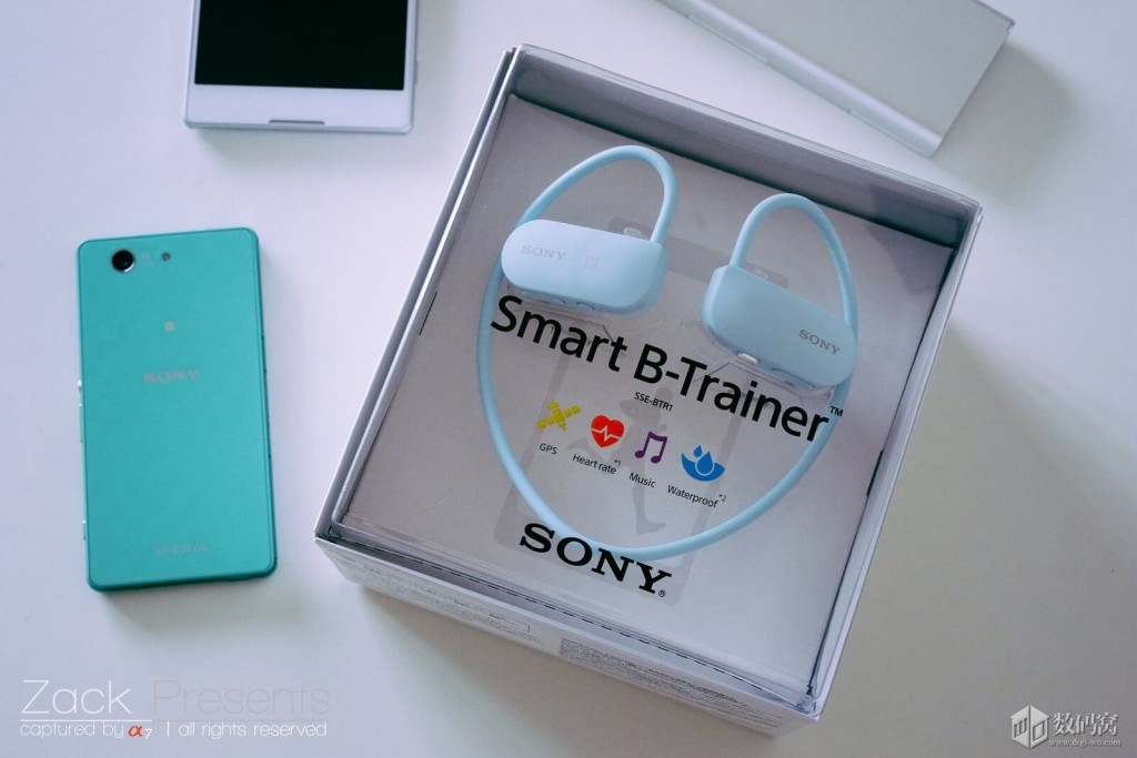 Sony Smart B-Trainer Out of the box