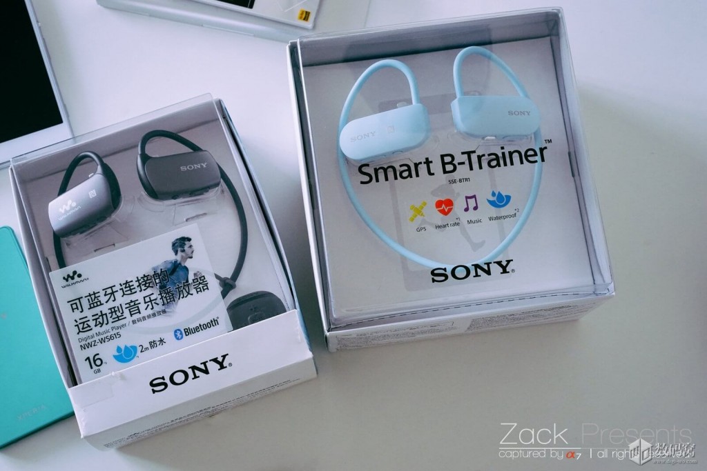 Sony Smart B-Trainer SSE-BTR1 White Wearable Music Player SSEBTR1