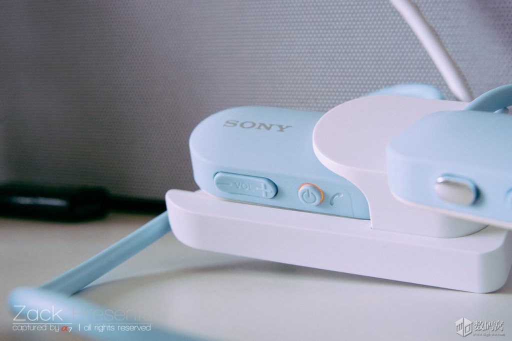 Sony Smart B-Trainer Volume Buttons