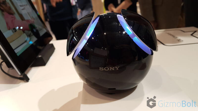 Sony BSP60 Speakers Hands On MWC 2015