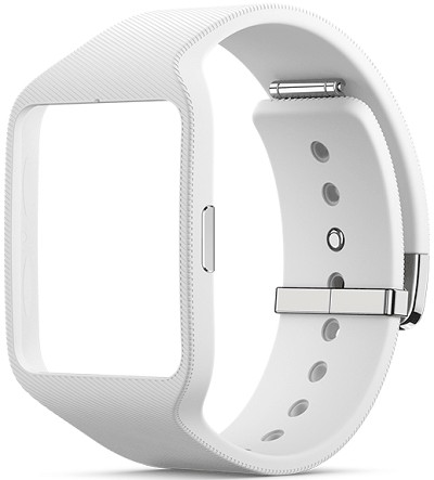 Sony SWR510 White Wrist Strap