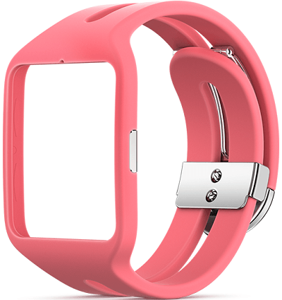 Sony SWR510 Pink Smartwatch 3 Wrist Strap