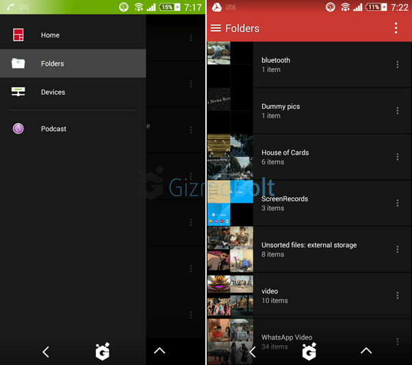 Sony Videos 9.0.A.0.20 Material Design