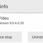 Sony Video 9.0.A.0.20 app update – Movies app renamed