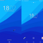 Check out unofficial Xperia Lollipop Blue, Red, Orange, Green, Grey Theme with material design UI