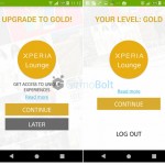 Have you upgraded to Xperia Lounge “Gold” – Sony gives free premium Xperia themes to Gold users