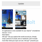 Sony Info Eye 1.8.12 app update rolling – Improved Stability