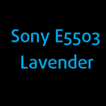 Sony E5503 “Lavender” specs leaks – To feature MT6752 Mediatek SoC, FHD Display