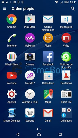 Xperia C3 19.3.A.0.470 Home Launcher