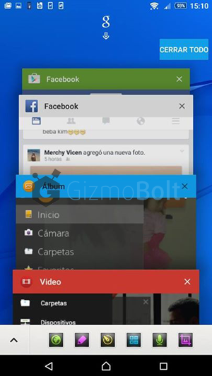 Xperia C3 19.3.A.0.470 Lollipop screenshots