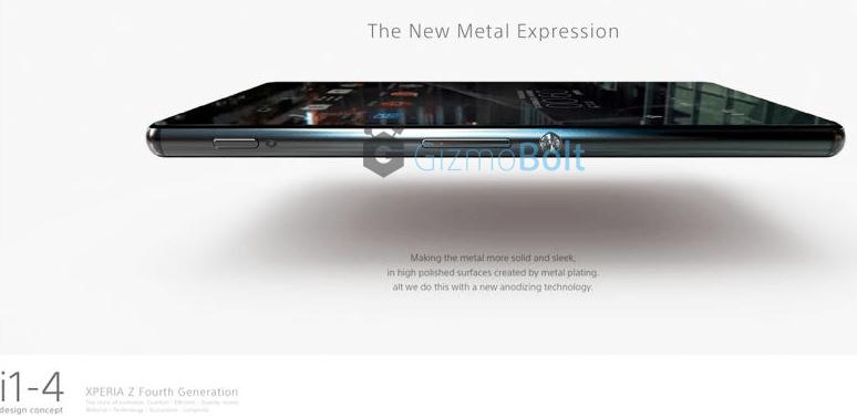 Xperia Z3 Neo internal renders leaked online