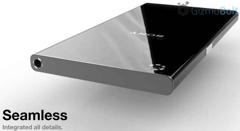 Xperia Z4 Seamless metal frame