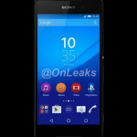 More Xperia Z4 front display panel pics leaked