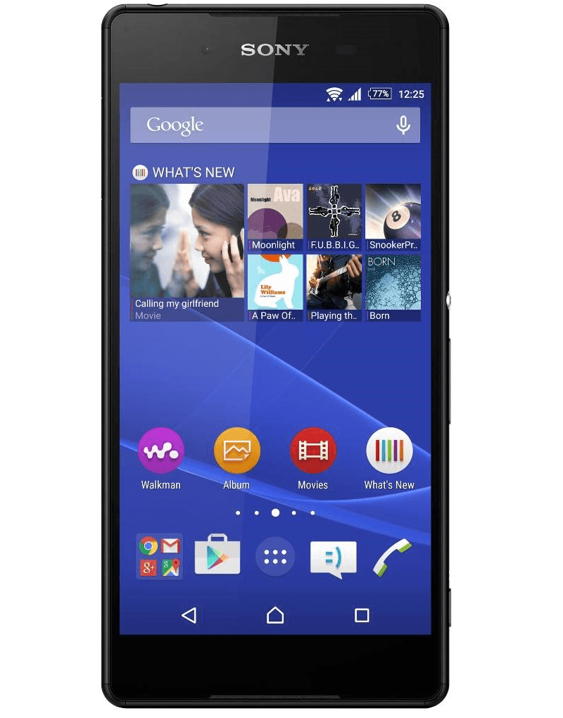 Xperia Z4 pic leaked in Black