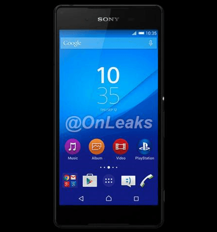 Xperia Z4 pic leaked