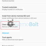 Xperia Lockscreen disabled by administrator error fix after Lollipop update