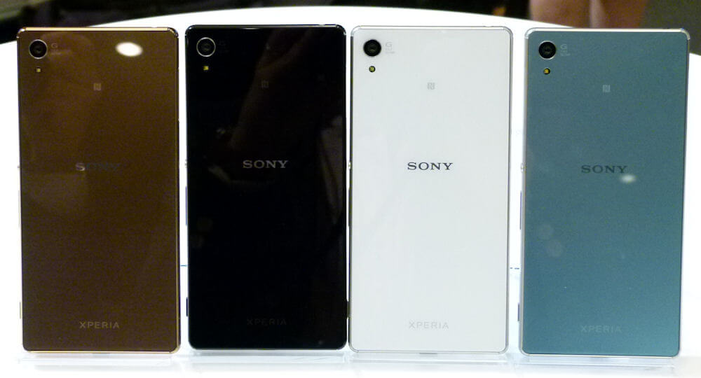 Xperia Z4 Japna launch